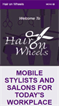 Mobile Screenshot of haironwheels.net